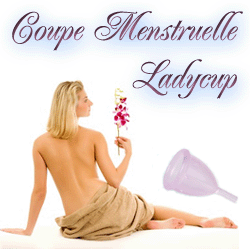 coupe menstruelle réutilisable Ladycup